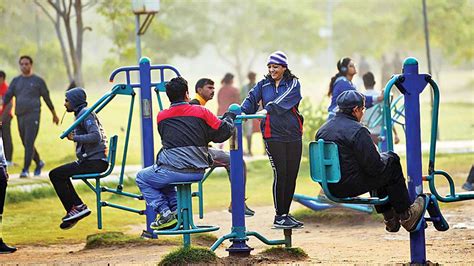120 Open Air Gyms Boost East Delhi Youth
