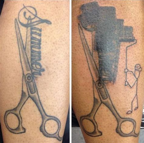 35 tattoo coverups of exes when the relationship was over