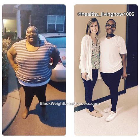 bri lost over 230 pounds black weight loss success