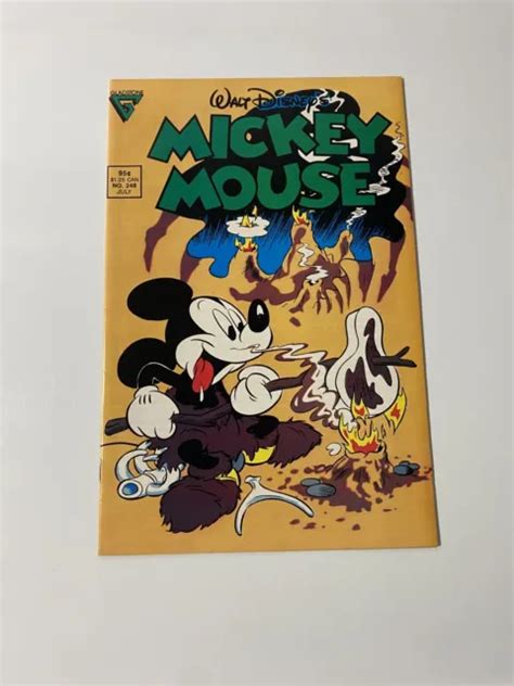 Walt Disneys Mickey Mouse 248 Gladstone Comics 1986 Donald Duck 599