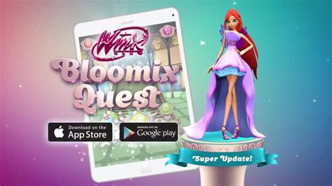 Winx Club Bloomix Quest Super Update Trailer Hd Youtube