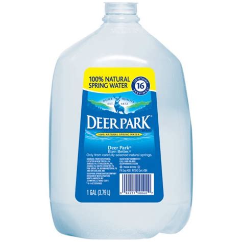 Deer Park Water 61gallon Case Dovs By The Case Dovs By The Case