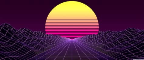 Red Synthwave Wallpaper 1920x1080 Red Wallpapers Backgrounds Images
