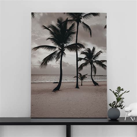 Tyylikäs Canvas Taulu Palms On The Beach Canvaspicasso