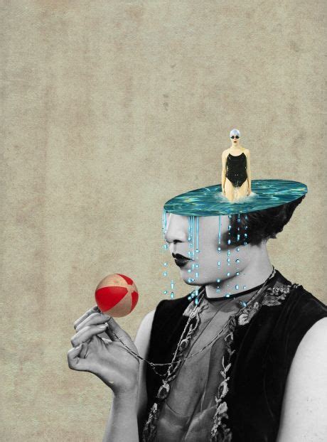 The Most Beautiful Terrifying Collages You Will Ever See Surreal