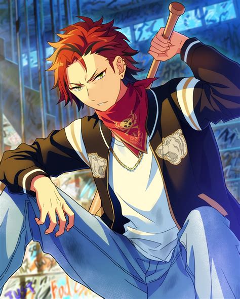 Kiryu Kuro Kiryu Character Art Ensemble Stars