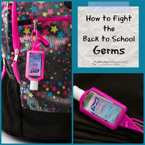 How To Fight The Back To School Germs Purell30