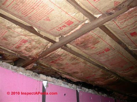 How To Insulate Between Floor Joists In Basement Flooring Ideas