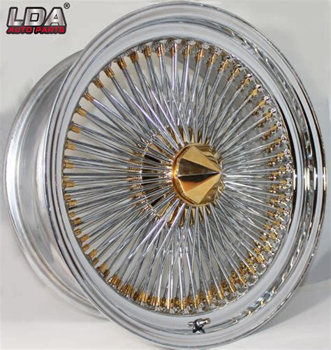 13 22 Inch Wire Wheel Rim Spoke Wheel Steel Wheel For Dodge Ford Chev