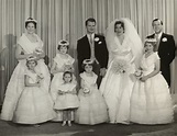 NPG x34116; The wedding of David Hicks and Lady Pamela Mountbatten ...