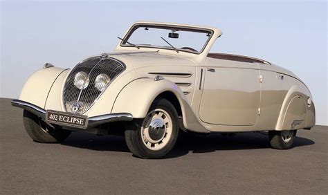 German Club Showcases Vintage French Cars At Retro Classics