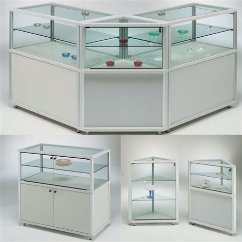 Vitrinas Shop Counter Design Boutique Interior Glass Cabinets Display