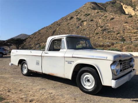 1965 Dodge D100 Pickup Classic Cars For Sale