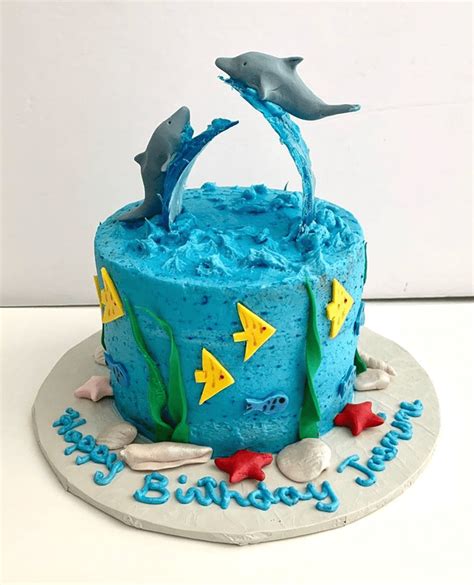 Dolphin Cake Design Images Dolphin Birthday Cake Ideas Dolphin