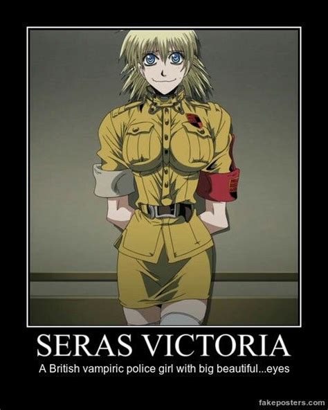 And Something Else To Hellsing Ultimate Anime Seras Victoria