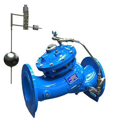 The pilot vent is opened or closed according to the float level. WW750-67- Sigma EN ES Level control valve with modulating ...