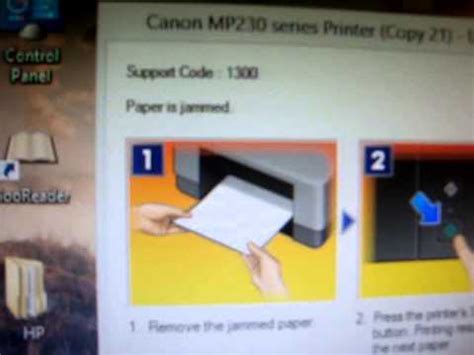 View other models from the same series. Canon Pixma MP237 Paper is jammed - YouTube