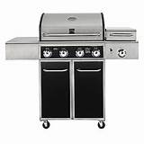 Kenmore 4 Burner Gas Grill With Steamer