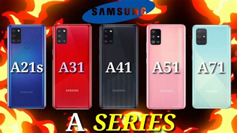 Download Every Samsung Galaxy A Series Phone Compared The