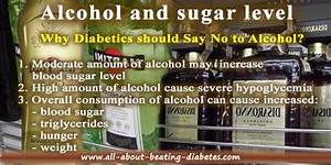Drinking Alcohol And Blood Sugar Levels