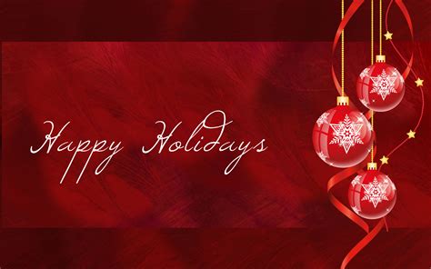 Happy Holidays Wallpapers The Wondrous Pics