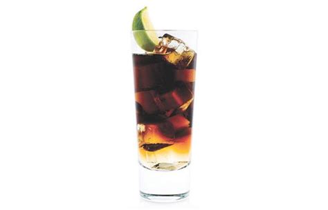 Fill a highball glass with ice cubes. DRINK INGREDIENTS: 1 part Malibu®3 parts Cola HOW TO MIX THE DRINK:Get a tall drink glass with ...