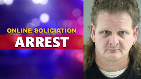 Area Man Arrested For Soliciting Undercover Officer He Thought To Be A 13 Year Old Girl