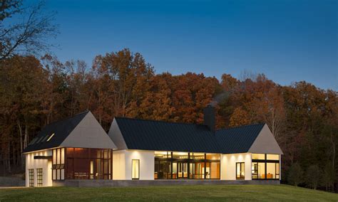 Modern House In Virginia Countryside Idesignarch Interior Design