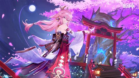 Yae Miko Profile Strategy And Levelup Guide Genshin Impact
