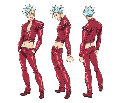 Nanatsu No Taizai Ban Anime Anime Echii Character Sheet Character