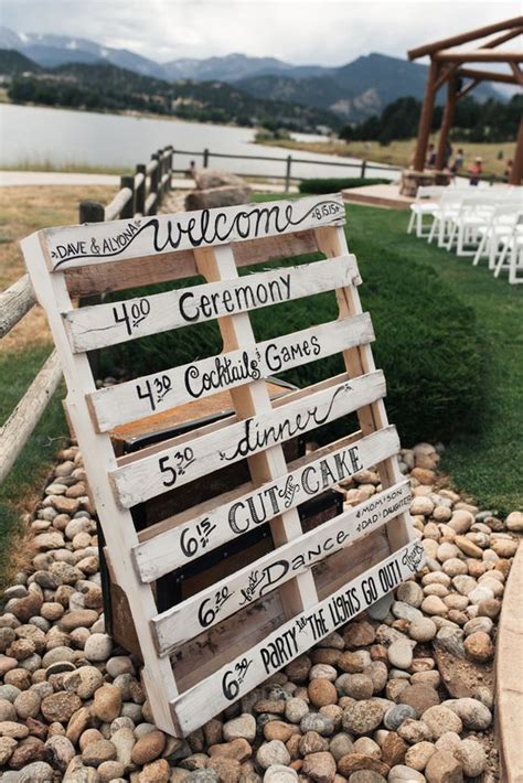 Say I Do To These Fab 100 Rustic Wood Pallet Wedding Ideas Hi Miss Puff