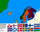 The Nordic Countries by Toa-Aroran on DeviantArt