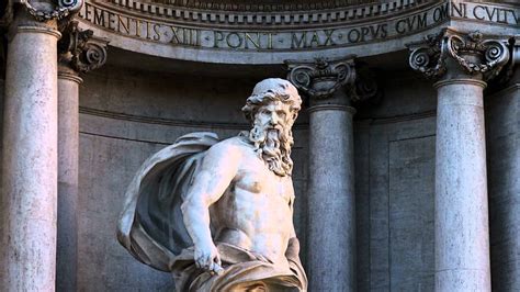 Greek Statue Zeus Statue Hd Wallpaper Pxfuel