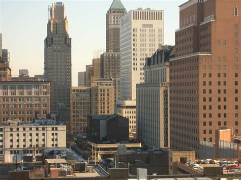 Newark Nj Newark Skyline Photo Picture Image New Jersey At City