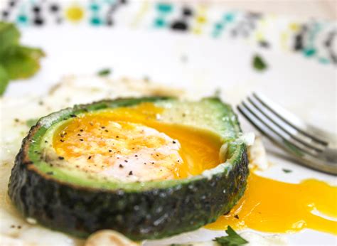 Avocado Fried Egg