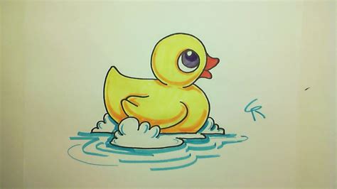 For as long as i remember, i had a constant battle with my fear of zombies. Learn How to Draw A Cute Rubber Ducky -- iCanHazDraw ...