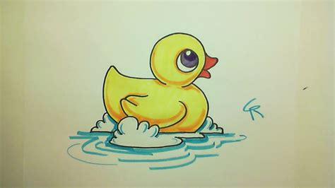 I really like the doodle characters. Learn How to Draw A Cute Rubber Ducky -- iCanHazDraw ...