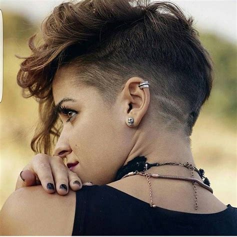 Latest Edgy Look Pixie Haircuts With Sass