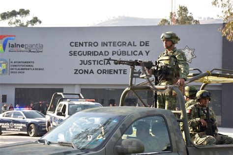 Tony Rodríguez da banderazo de salida a células de seguridad de GN