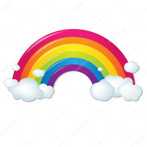 Collection Of Rainbow Clipart Free Download Best Rainbow Clipart On