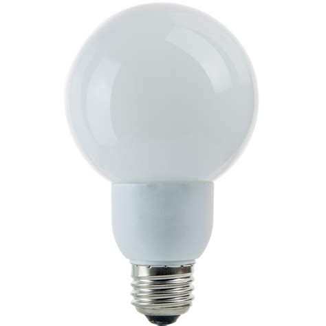 Sunlite Compact Fluorescent 9w 6500k G25 Light Bulb Bulbamerica