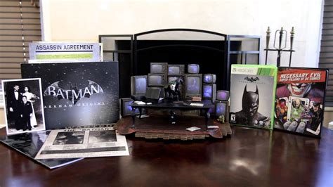 Arkham origins is the next installment in the blockbuster batman: Batman Arkham Origins Collector's Edition Unboxing! - YouTube