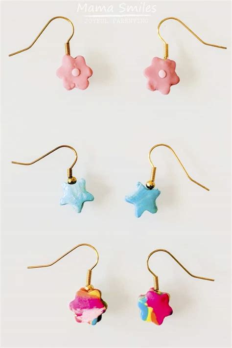 Polymer Clay Ideas For Beginners Diy Earrings And Tiny Charms