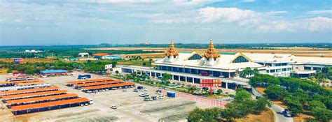 Welcome To Mjas Mandalay International Airport Mjas Mandalay