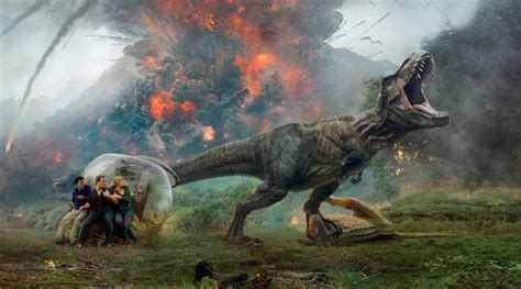 Jurassic World Fallen Kingdom Un Divertissement Réussi Cinereflex