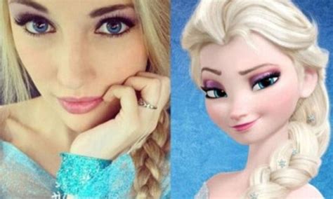 Real Life Disney Princess Look Alikes