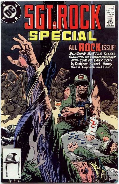 Sgt Rock Special Vol 1 5 Dc Database Fandom Powered By Wikia