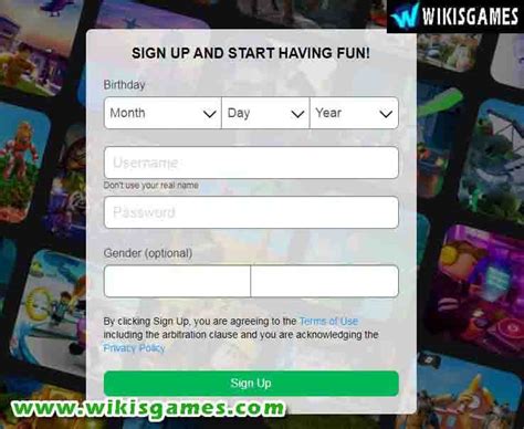 How To Create An Account In Roblox Step By Step Wikis Games