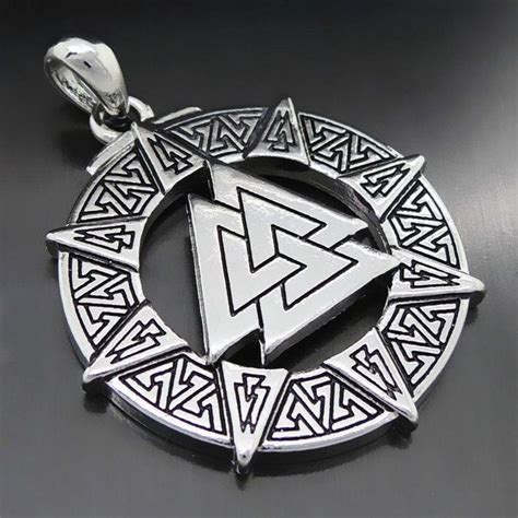 This article offers a list of symbols for warrior in the ancient celtic culture. Vintage Valknut Odin's Symbol of Vikings Warriors Pewter ...