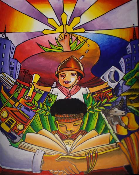 Tatag Ng Wikang Filipino Lakas Ng Pagka Pilipino Poster